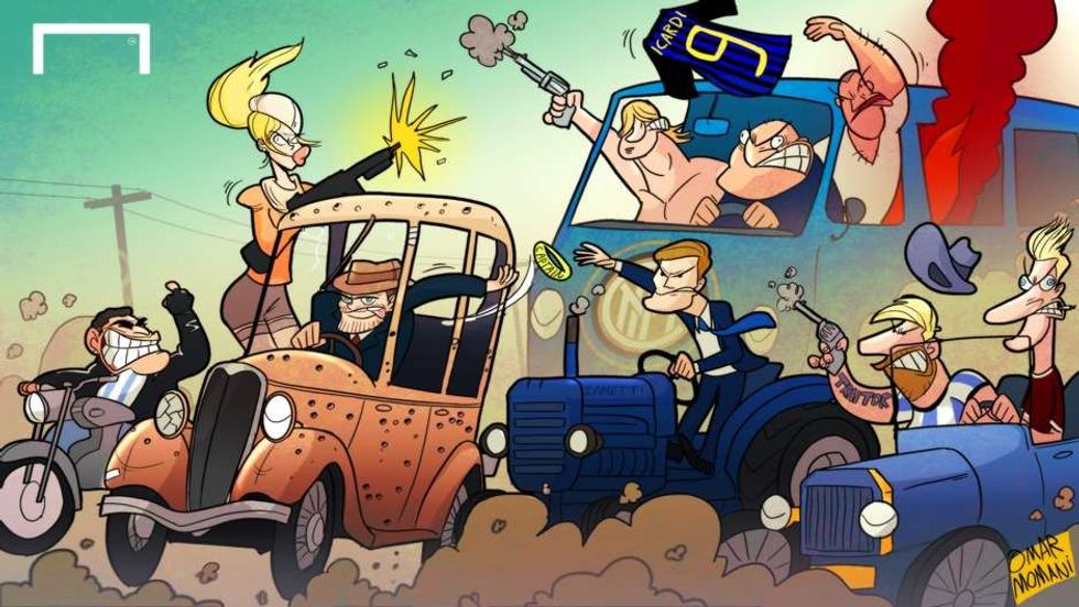 Wanda Nara dhe Mauro Icardi kundër gjithë botës , e gjitha kjo e filluar nga autobiografia e argjentinasit, ku tregoi trimërinë e tij nga tifozëve ultras të Interit dhe tani ai rrezikon t’i merret edhe shiriti i kapitenit.