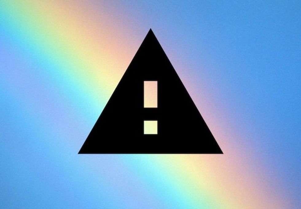 warning signs from your intuition