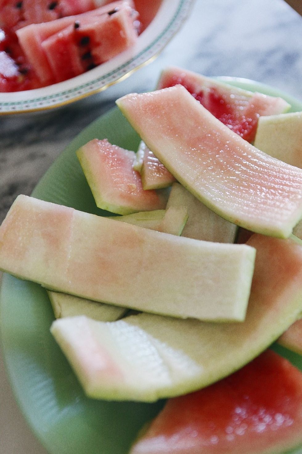 watermelon rind pickled
