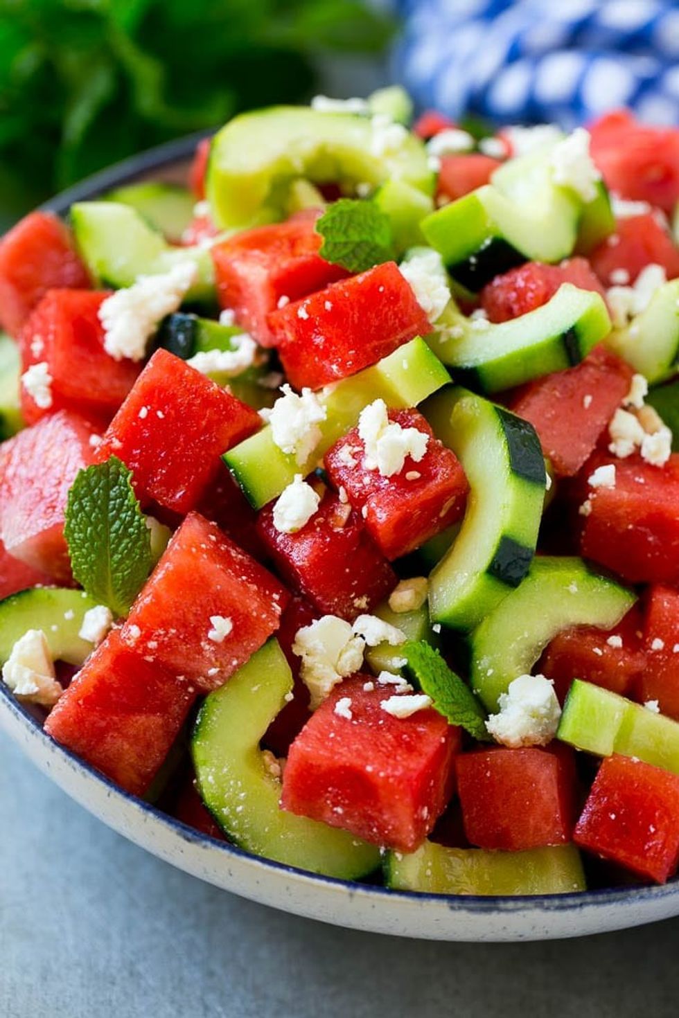 watermelon salad 3