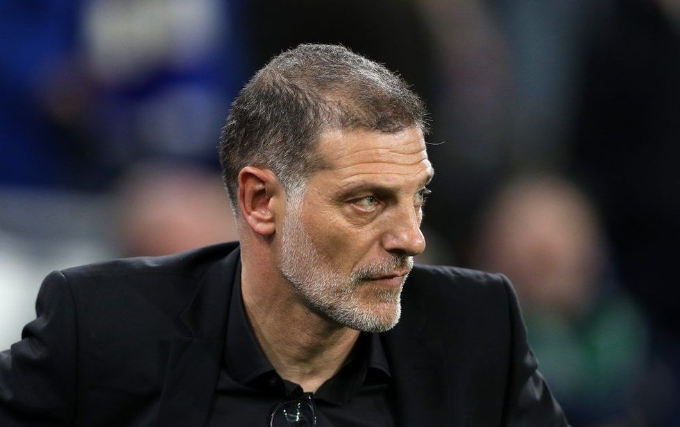 Watford manager Slaven Bilić