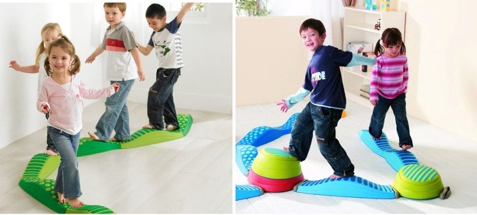 wavy tactile path louise kool 9