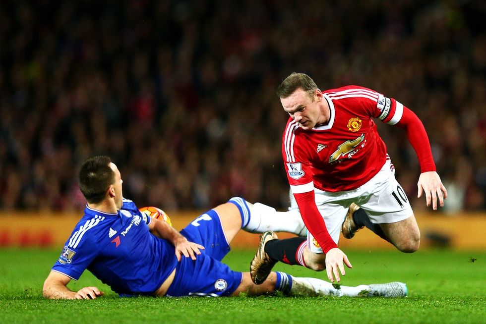 Wayne+Rooney+Manchester+United+v+Chelsea+Premier+SROxYLDkeTUx