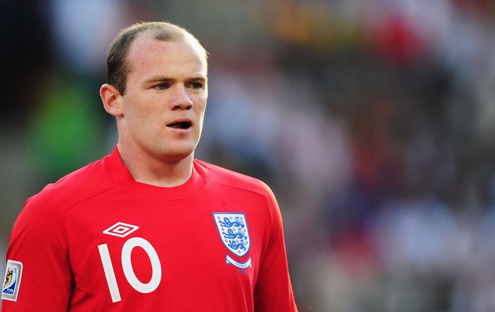 wayne rooney