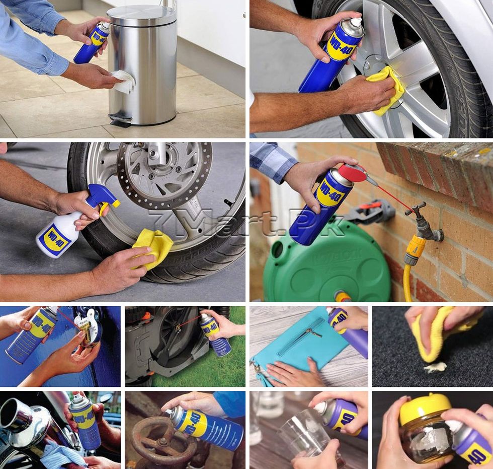 WD40 Usages