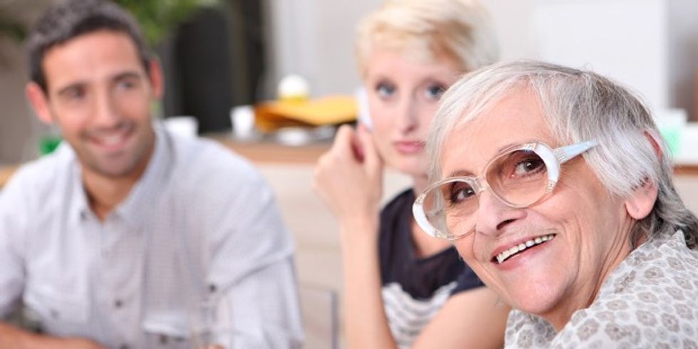 web3 mother in law daughter in law son fight argue dinner shutterstock