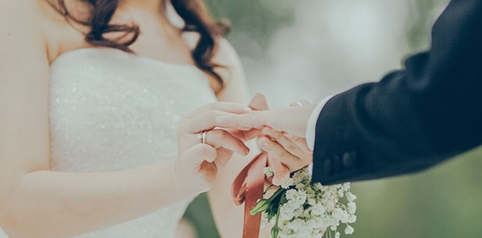 wedding couple happy marriage feature