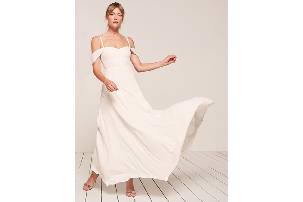 wedding dress second time wedding