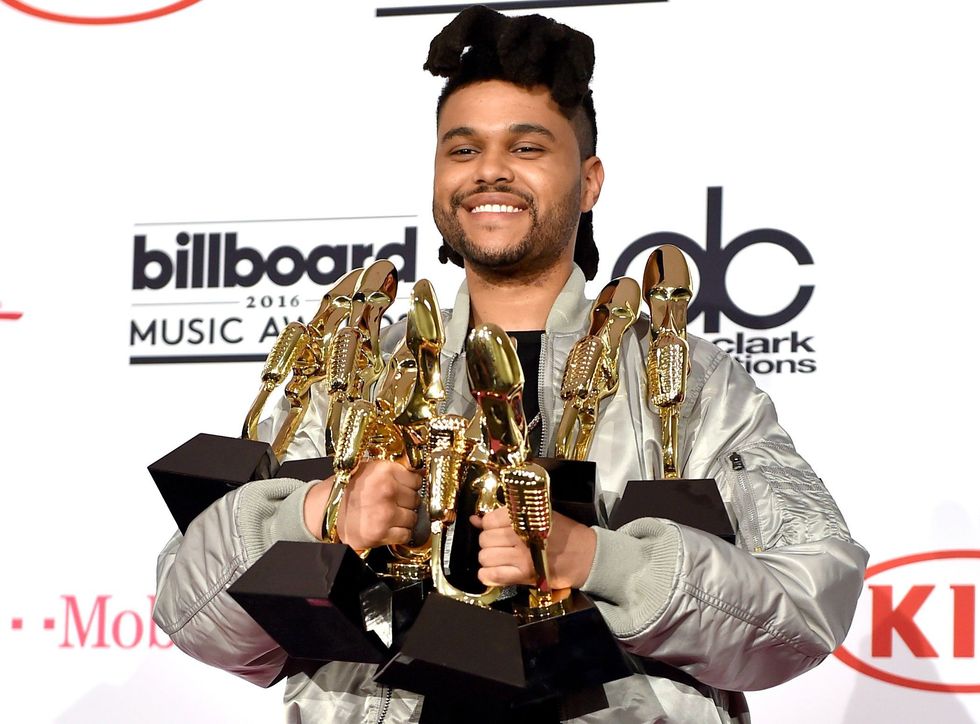 weeknd billboard music awards