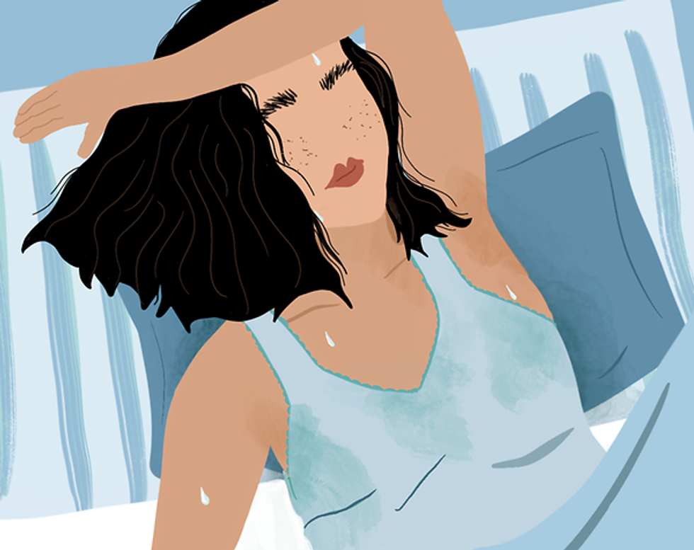 wellness life balance sleep causes of night sweats hero