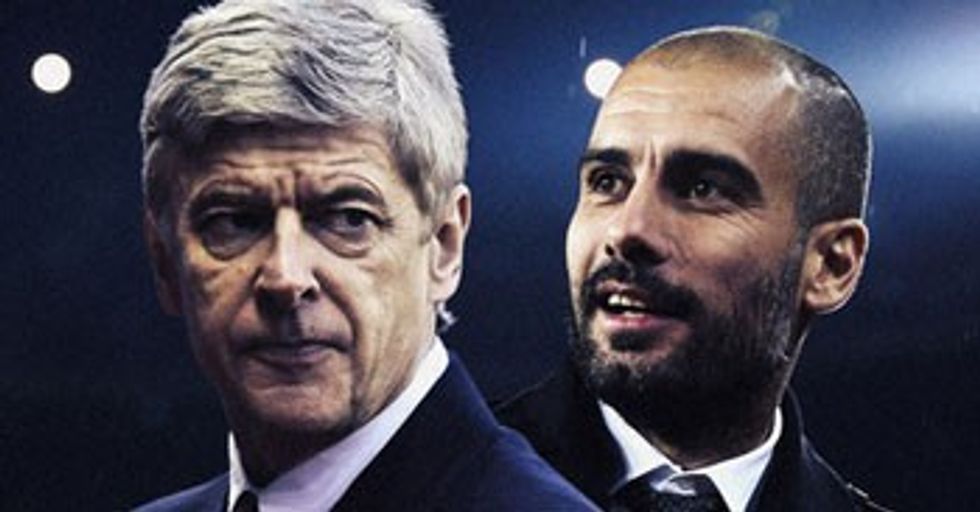 wenger guardiola
