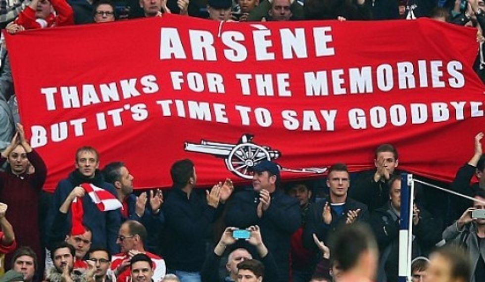 Wenger Out