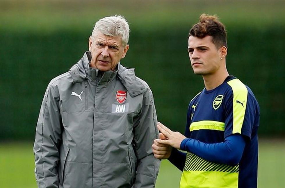 wenger xhaka