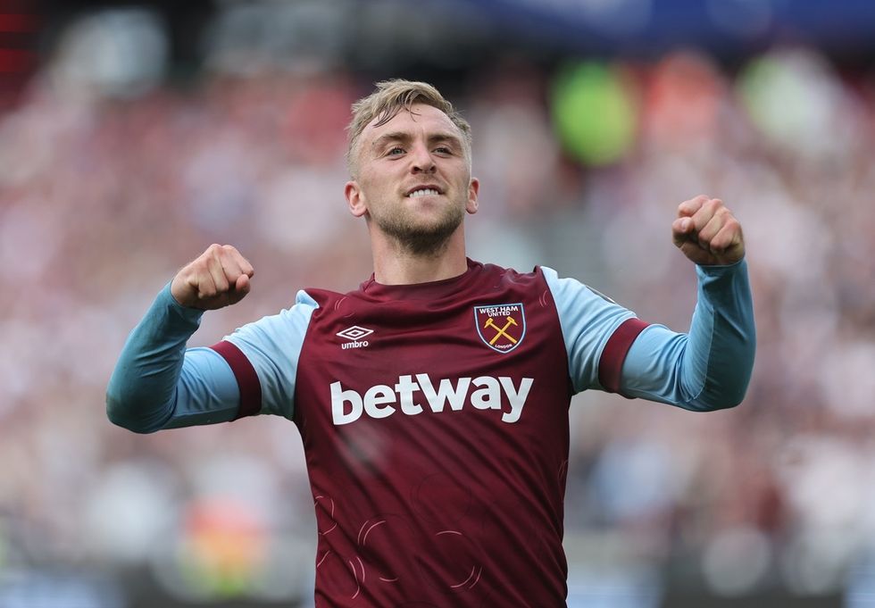 west ham uniteds jarrod bowen 850005579