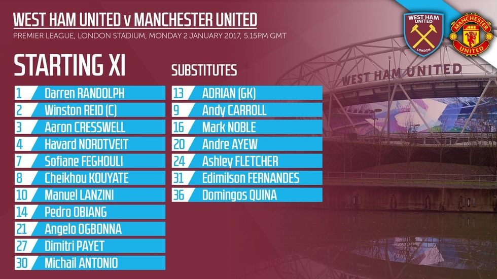 west ham