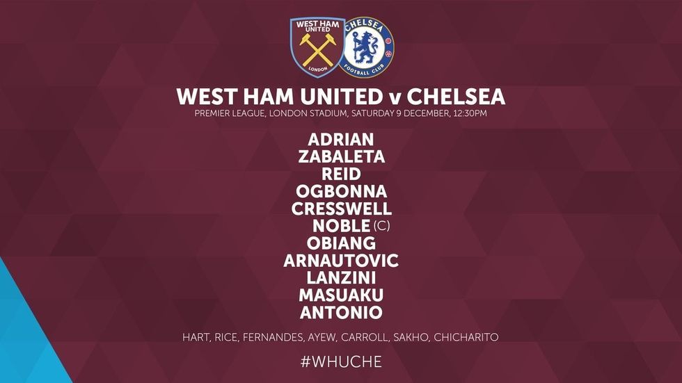 west ham