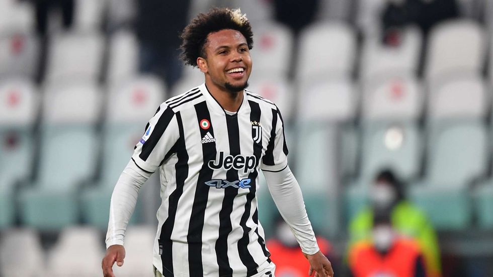 Weston McKennie Juventus