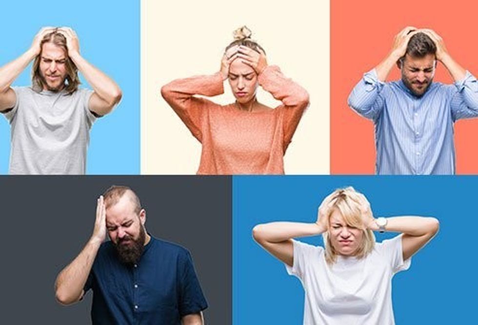 what are the different types of headaches