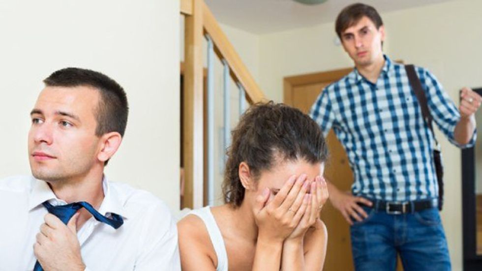 what constitutes infidelity in marriage 1