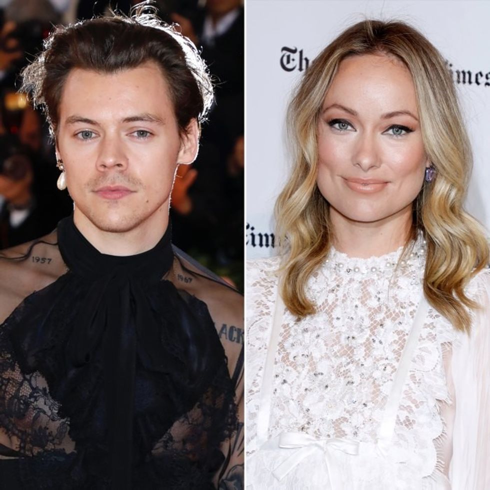 What Drew Harry Styles to Olivia Wilde Shes Confident and Smart