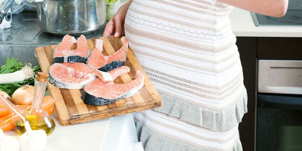 what fish is safe to eat in pregnancy 1
