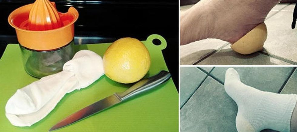 What Happens If You Put Lemons In Your Socks c
