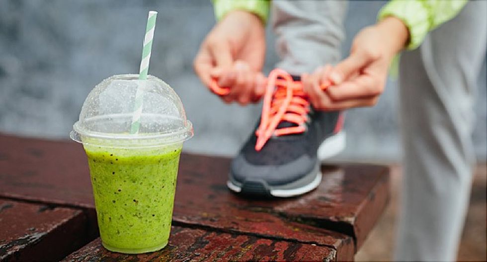 what to eat before and after a workout slideshow