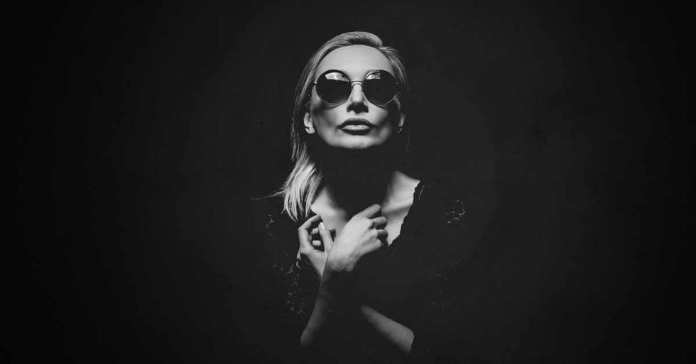 what wearing black says about you