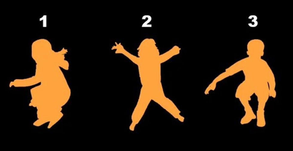 which of the children in the picture looks youngest your answer will show how wise you are 1