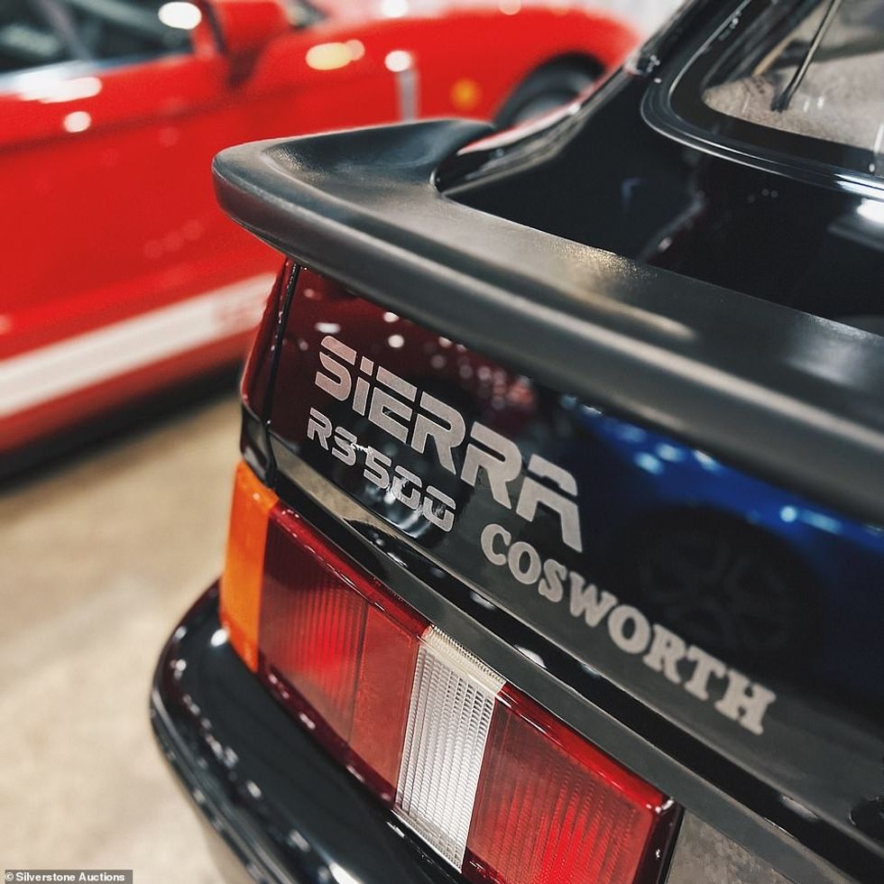 While already considered one of the fastest appreciating modern classics, the weekend sale price has now lifted values for Sierra Cosworths into a new stratosphere