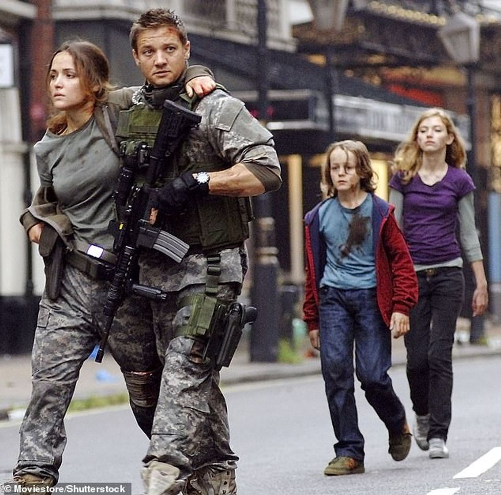 While most films use cameras from German manufacturers ARRI Group, director Danny Boyle decided the first '28' film in 18 years needed something different (pictured: 28 Weeks Later)