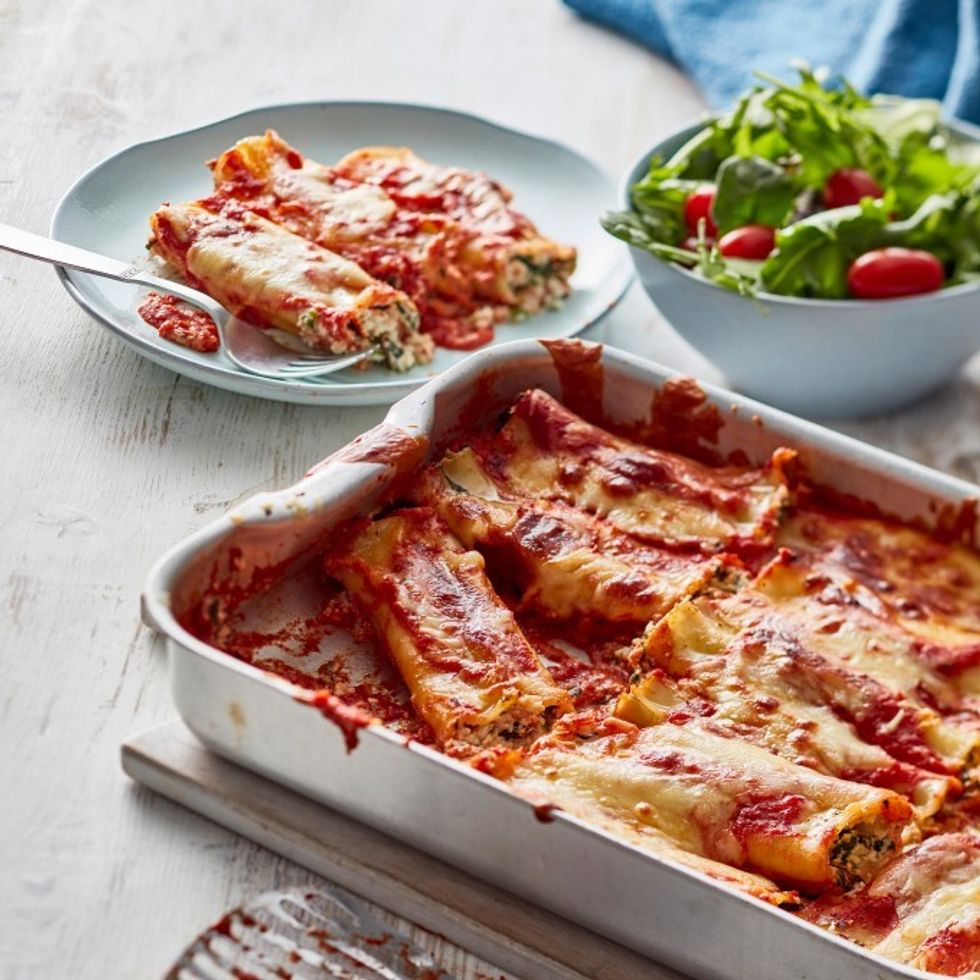 Whisk PI 300419 Spinach and Ricotta Cannelloni V