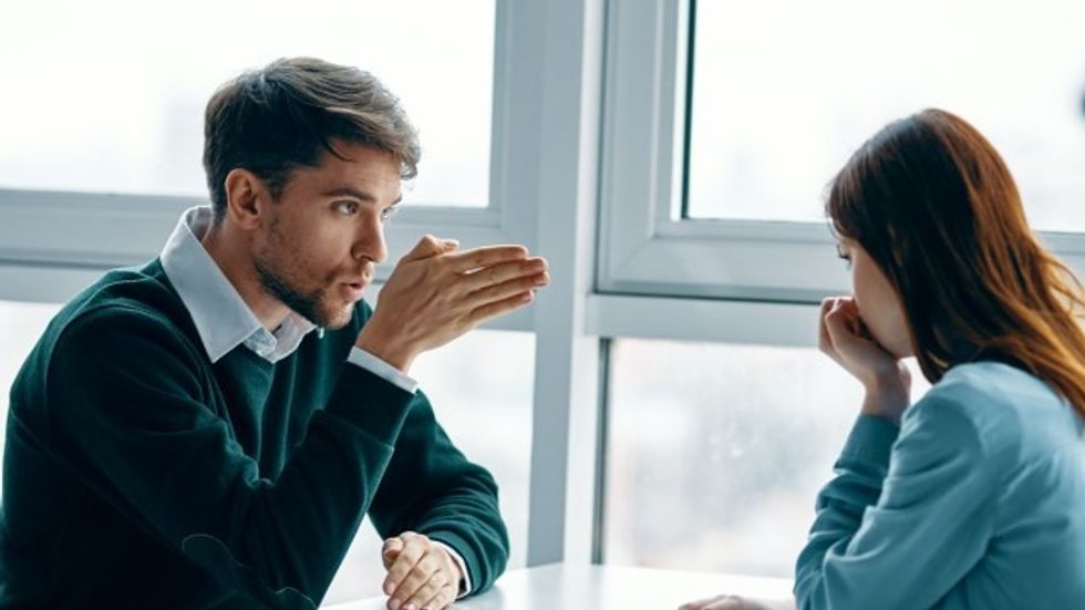 white people arguing