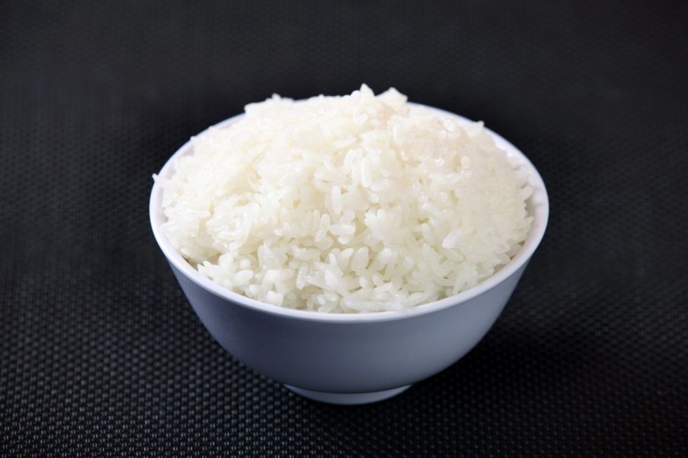 white rice versus brown rice