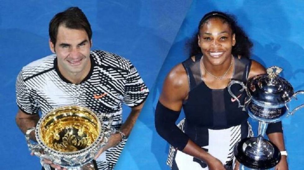 who would win in a match between roger federer and serena williams