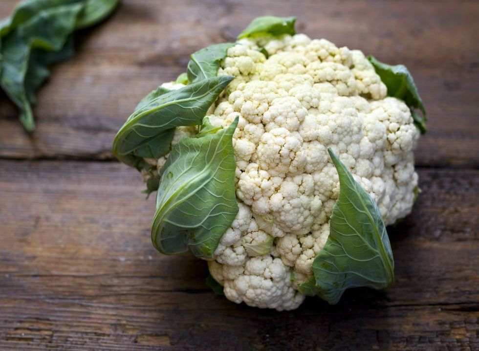 whole cauliflower
