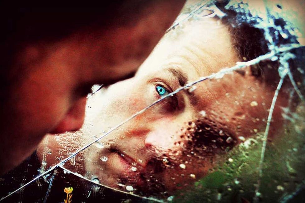 why do i look different in pictures wha