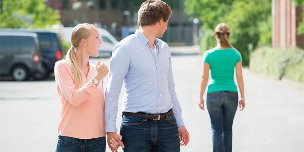 why do men look at other women 2