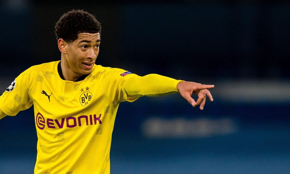 why jude bellingham uses number 22 and also the work that entered into making borussia dortmund and england midfielder a 8216 8216 generational ability at birmingham 1918052 scaled 1