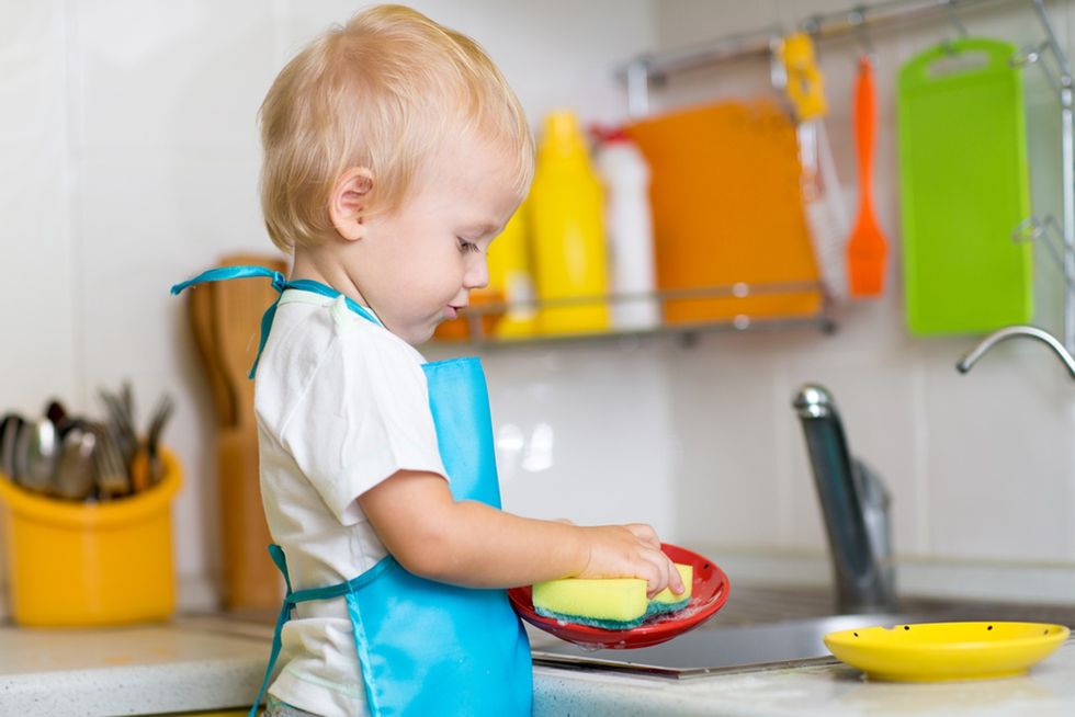 why kids should do chores