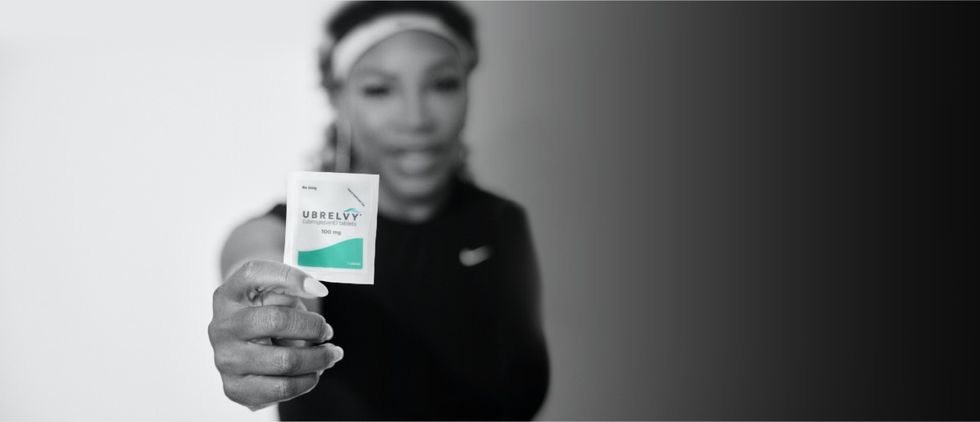 Why Ubrelvy mid women banner