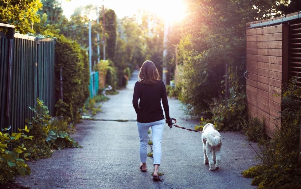 Why You Should Get up and Walk After Dinner