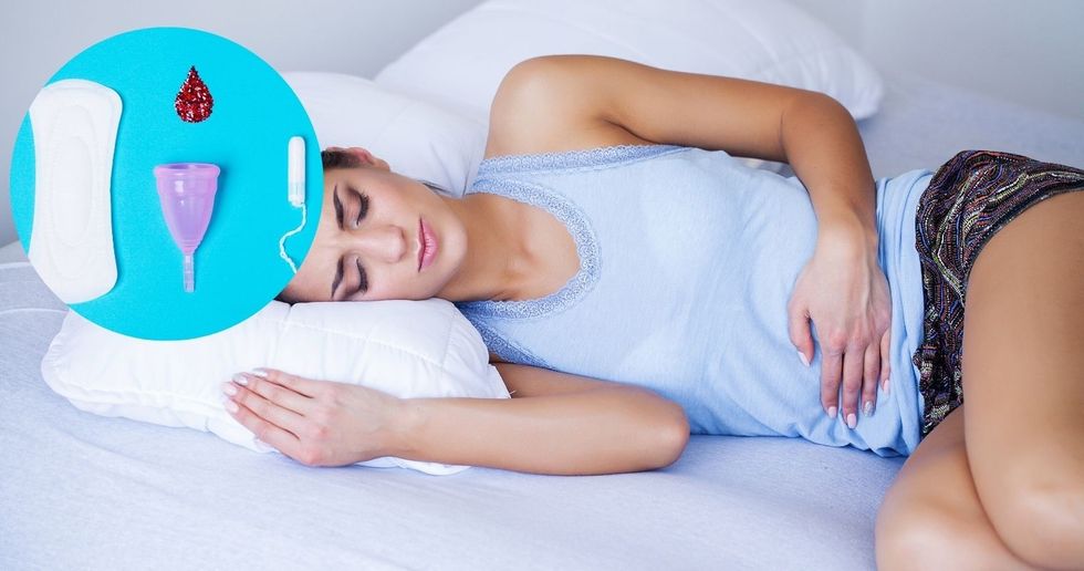 Why youre getting your period twice in one month