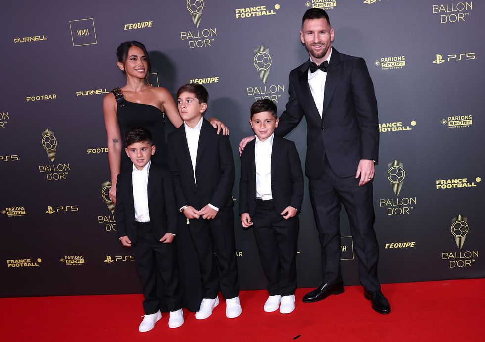 wife antonela roccuzzo children arrive 856141375