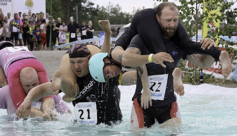 Wife Carrying World Championships 1