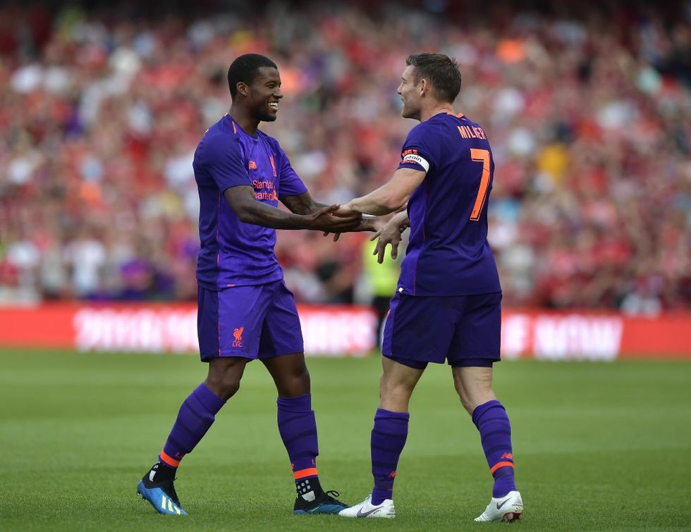 Wijnaldum Milner