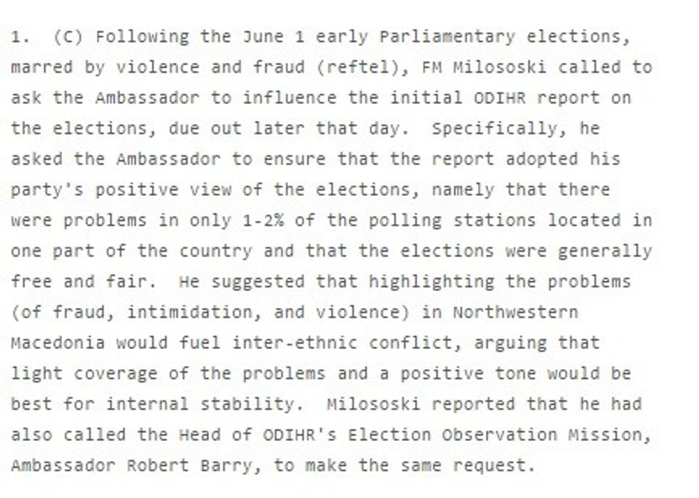 Wikileaks 1 Milloshoski