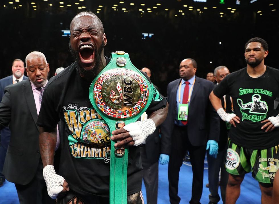 Wilder WBC