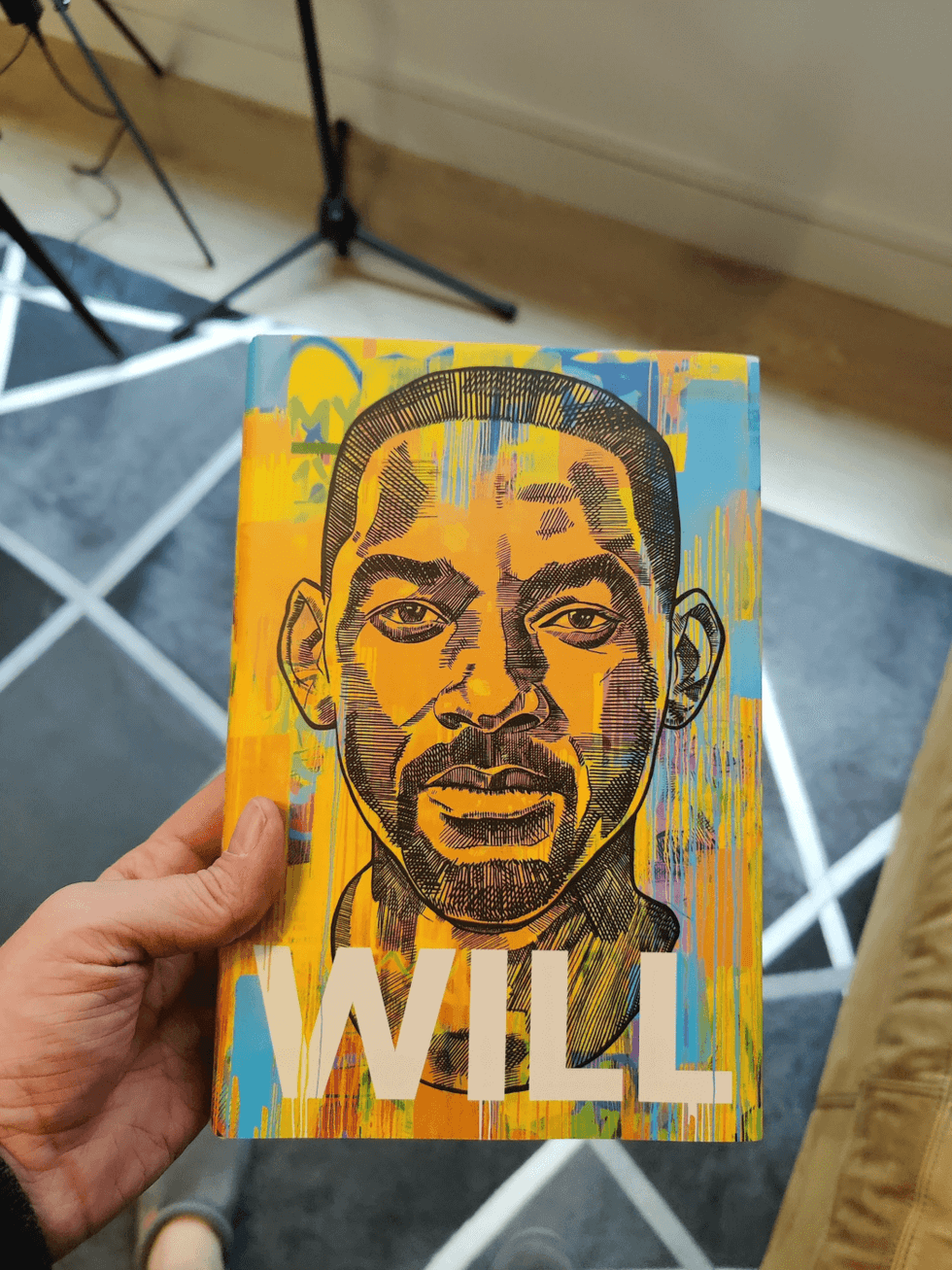 will book cover
