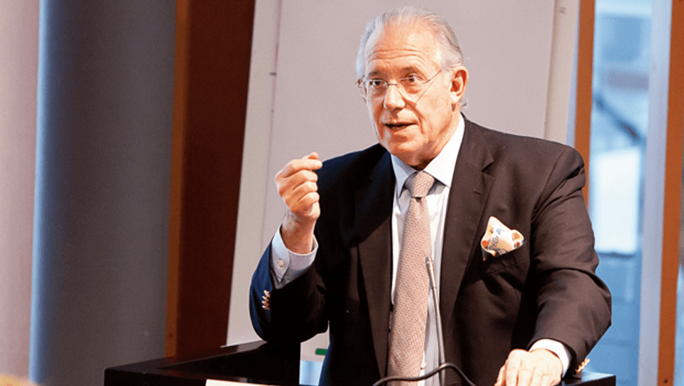 William Haseltine Nordic Life Science Review 2